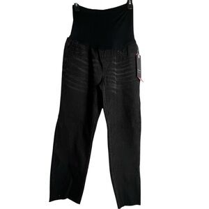 Womens Blue Savvy Maternity Straight leg Jeans Size XL